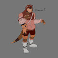 Rawr? by Danker