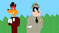 Mayor Reichel and Sheriff Pete by sebashton