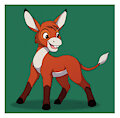 Red Donkey by stuffalso