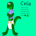 Celia the Snake by PuffyFeathers12