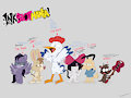 the villains by Kippkatt