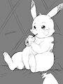Sketch 646 - Pikachu by WinickLim