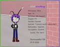 Character card-- Silis Grefferg by Netherkitty