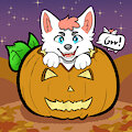 Halloween YCH by AngiiDoggo