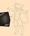 Leo eats Naia by Sparkythechu