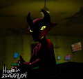 The Feline by Hadair