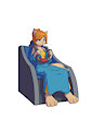 Ginger's Escape Seat Tryout! by minum