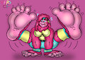 Work Dose Squatch Pinkies by TheRedSkunk