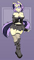 Goth Amethyst by WhiteLimon