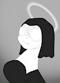 Nun by MiniFeru