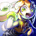 Milla Basset by Ronmora