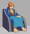 Ginger's Escape Seat Tryout! (Commission)