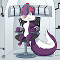 Fif&igrave; La Fume's Loveing Mindreader Test! (Commission V2) by Tho6Who4e2000