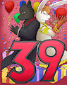 Happy 39th birthday&nbsp;&nbsp;to me by n1ghtmar37