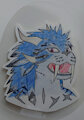Traditional badge for Calyx by Tadayoshifirefox