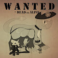 Last Dawn Wanted Poster - IDDo Art by RazorFiredog