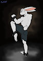 Kickboxing bun