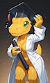 Agumon Expert by EBIL64