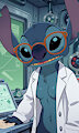 Stitch science by EBIL64