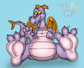 Figments Dergy Toesie toes