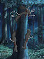 Tree Hugger by Tsukuyomibloom