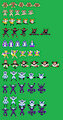 Sonic Advance Characters Death Sprites