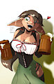 Can I get you a drink, hun? by Daaberlicious