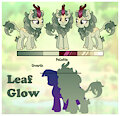 Leaf glow reference - comm by CaptScorcher1998