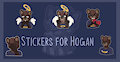 Stickers for Hogan
