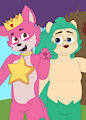 We are Wonderstar! by novaXD