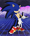 Vaporwave Sonic by DarlanSpace