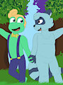 Frido x Blitz by novaXD