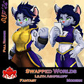 Swapped Worlds - Lilith by SinisterSlyFox