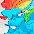 Rainbow DASH by xepxyu