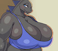 Miss Zilla by Spoldier