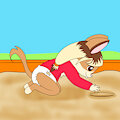 Digging Jerboa -By Clovershroom- by DanielMania123