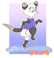 Puddle Possum -By Friar- by DanielMania123