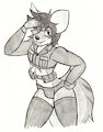 Pinup Uniform 1 by Simonov