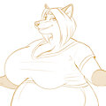 Yiff the Big Titty Fatfox [by Jack Sheeb]
