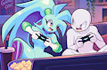 GAMING YCH by Spaicy