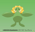 Sunflora Buttdex Entry by pichu90
