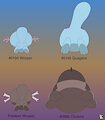 Wooper Family Buttdex Entry by pichu90