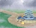 [Commission] Foggy National Park by Jose497