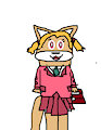 Mobian Love Momozono Ready For School