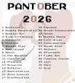 Pantober 2🐼26