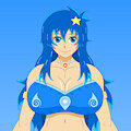 Aqua - Mermaid Princess of Atlantis by StarMermaid91