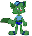 Ludwig the Fox Cat by FoxLover2002