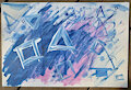 Snowy Haze (acrylic+watercolour+alcohol marker on canvas) by BuddyOtter777