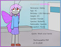 Character card-- Habibah Grefferg by Netherkitty