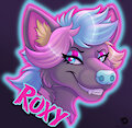 Roxy Badge